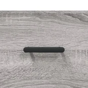 Nocni ormarici 2 kom boja hrasta 40x35x47,5cm konstruirano drvo