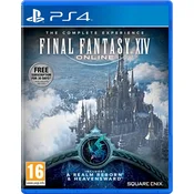 Final Fantasy 14 Online Complete Experience - igra brez ovitka (PS4) - rabljeno