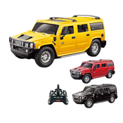 Auto na daljinsko upravljanje KAZOO 866-378H2, Hummer s svjetlima, 1:24, više boja 866-378H2