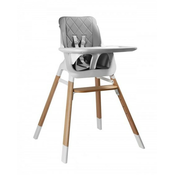 KikkaBoo hranilica modo 2in1 grey ( KKB20120 )