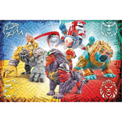 Clementoni Puzzle Gormiti: Borci štirih elementov MAXI 60 kosov