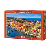 Castorland - Puzzle Marina Corricella - 1 500 kosov