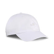 Puma ESS No. 1 Logo Patch Baseball Cap, White, Size L, Accessories