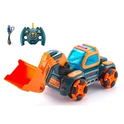 Alltoys RC gradbeni stroj 1:16 s 3 zamenljivimi priključki