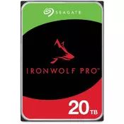 20TB Seagate IronWolf Pro ST20000NT001 7200RPM 256MB