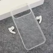 Maska Skin Silikon za iPhone 17 Pro Max transparent