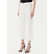 Morgan Jeans hlače 241-PCLIC Écru Wide Leg