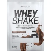 BioTech USA Whey Shake 25 g, čokolada
