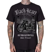 Hardcore majica moška - RIDE FOREVER - BLACK HEART - 20903