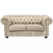 Landscape CHESTERFIELD ZOFA, krem barve tekstil