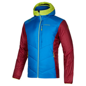 La Sportiva Mythic Primaloft Jkt M Blue/Sangria L Jakna na postrem