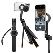MagSafe selfie stick Spigen S582W - black