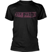 Sex Pistols Logo (Embellished) Black M Majica