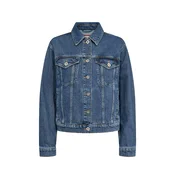 MOS MOSH Prehodna jakna MMSaima moder denim