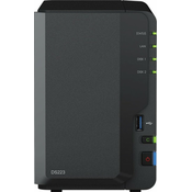 Synology HDD NAS storage DS223 2-Bay