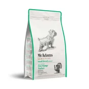 McAdams Small Breed Free Range Turkey Sensitive - 2 kg