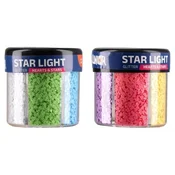 Junior star light šljokice srca-zvezdice miks 116g ( 137856 )