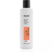 Nioxin System 4 Scalp + Hair Shampoo nežni šampon za barvane in poškodovane lase 300 ml