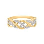 Diamant Exquis Prstan zlata