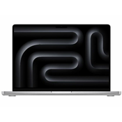 APPLE prenosnik Macbook Pro 14, M3 8C-10C, 16GB, 1TB, Silver