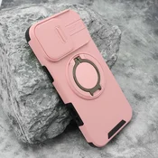Futrola DEFENDER CAMSHIELD za iPhone 16 Pro Max/ roza