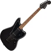 Fender Squier FSR Affinity Jaguar LRL Metallic Black Elektricna gitara (Kao novo)
