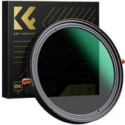 K&F 58MM Nano-X Multifunctional CPL+Variable/Fader ND 2~32 filter