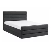Postelja Berwyn 927 (Siva) Zakonske, Siva, 160x200, Blago, Posteljno dno, 171x216x114cm