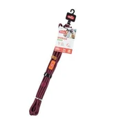 Pasji povodec BIVOUAK vrv 6mm/10m rdeča Zolux