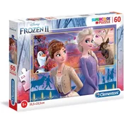Clementoni - Puzzle Frozen 2: Sestre - 40 - 99 kosov