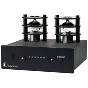 Pretpojacalo Pro-Ject - Tube Box S2, crni
