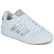 ADIDAS PATIKE GRAND COURT 3.0 J FTWWHT/SILVMT/SILVMT DJEVOJCICE