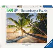 Ravensburger slagalica Skrivena plaža, 1500 delova