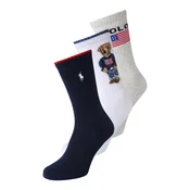Polo Ralph Lauren Dolge nogavice 455968680001 Pisana
