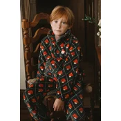 Tinycottons  trenirka otroška flisasta MUSHROOMS POLAR SWEATPANT
