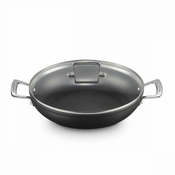 Globoka ponev TNS s pokrovko 28 cm