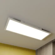 Lindby Luay LED plošča, 80 x 30 cm, bela, 3000-6000K - Kuhinja - Sodobni - Plastika