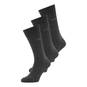 Nogavice BOSS 3-pack moške, črna barva, 50469839