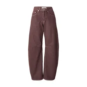 TOPSHOP Kavbojke čokolada