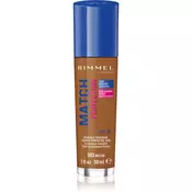 Rimmel Match Perfection tekoči puder SPF 20 odtenek 503 Mocha 30 ml