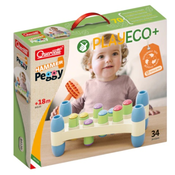 Quercetti: Play Eco Peggy Igra vještina cekica