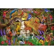 BlueBird - Puzzle Zlati gozd - 1 000 kosov