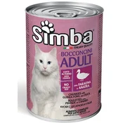SIMBA konzerva za macke - fazan i pacetina 415g