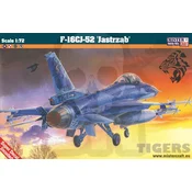 shumee MCRD116 F-16CJ-52+ Hawk