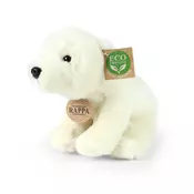 Plišani polarni medvjed sjedeći 20 cm ECO-FRIENDLY