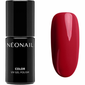 NEONAIL Lady In Red gel lak za nohte odtenek Raspberry Red 7,2 ml