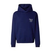JACK & JONES Majica JWHNORREBRO modra/bela