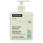 Suavinex Baby Extra-Gentle Shampoo nežni šampon za otroke od rojstva 500 ml