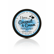 I LOVE ... losjon Coconut & Cream Body Lotion, 250ml