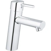GROHE enoročna armatura za umivalnik CONCETTO brez zgornjega dela sifona (23451001)